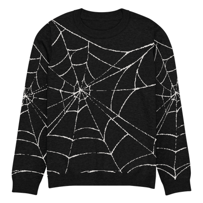 Web Weaver Knit Crew Neck Sweater