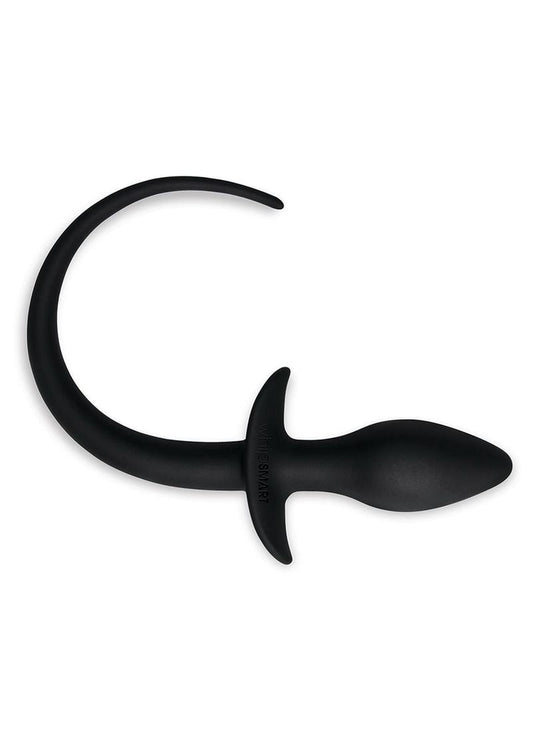 Play Tails Silicone Black Puppy Tail - Shadow Threadz Crypt