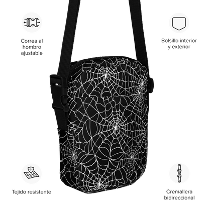 Wicked Web Weave Crossbody Bag