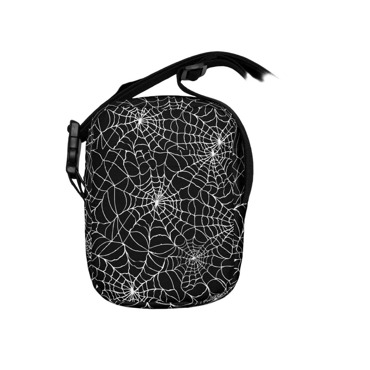 Wicked Web Weave Crossbody Bag