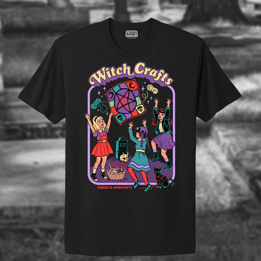 Witch Crafts Black T-shirt