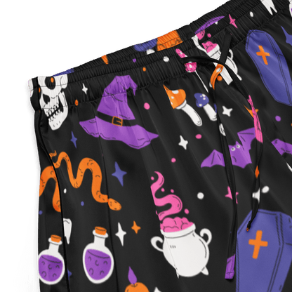 Witch's Whimsy Silky Pajama Shorts