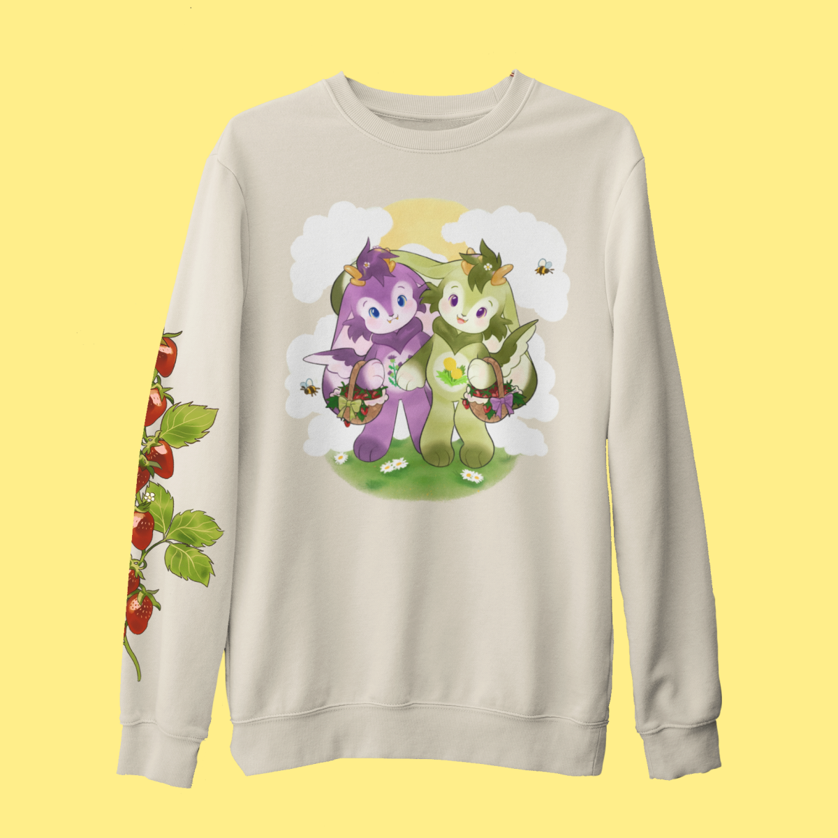 Cute Wolpertinger Sweater - Shadow Threadz Crypt