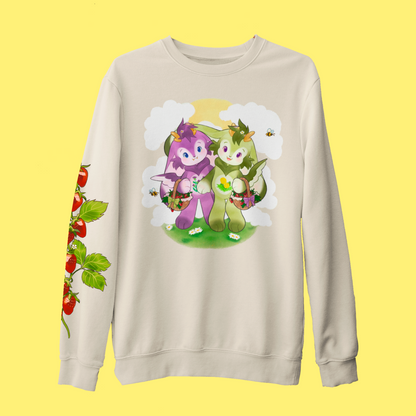 Cute Wolpertinger Sweater - Shadow Threadz Crypt
