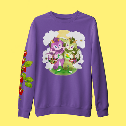 Cute Wolpertinger Sweater - Shadow Threadz Crypt