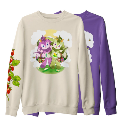 Cute Wolpertinger Sweater - Shadow Threadz Crypt