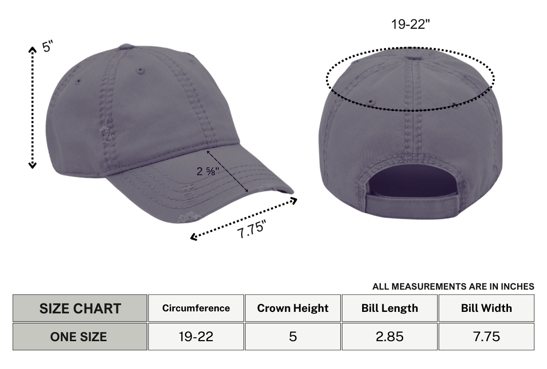 Y'allternative Distressed Dad Hat