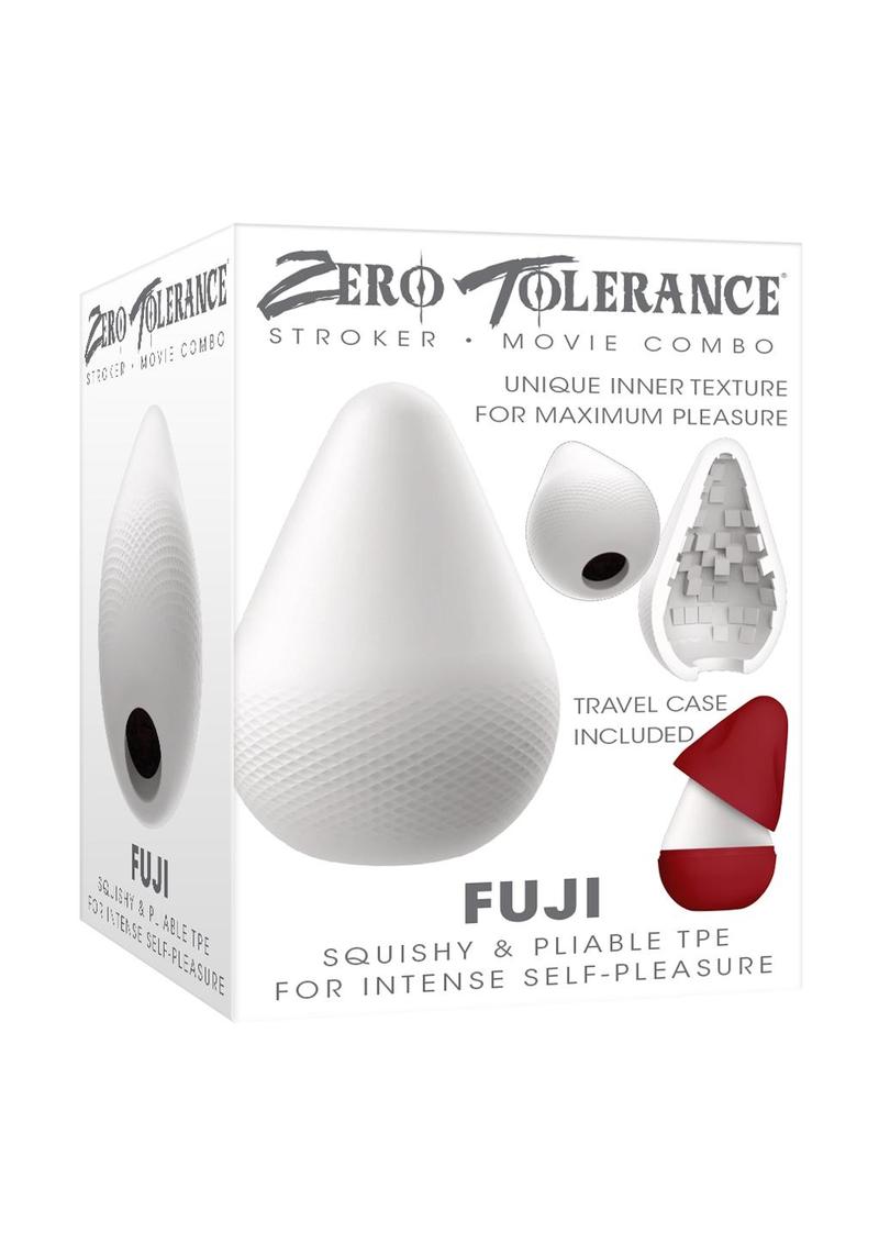Zero Tolerance Volcano Stroker - Shadow Threadz Crypt