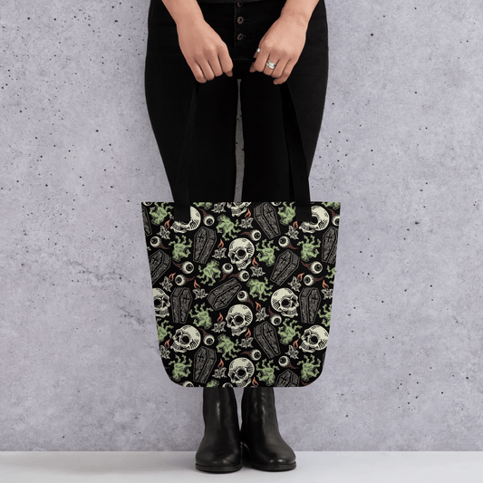 Zombabe Tote Bag