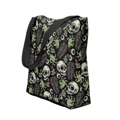 Zombabe Tote Bag